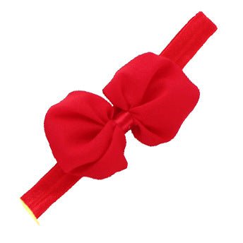 STORAZONE Enfants Red Solid color baby hair band