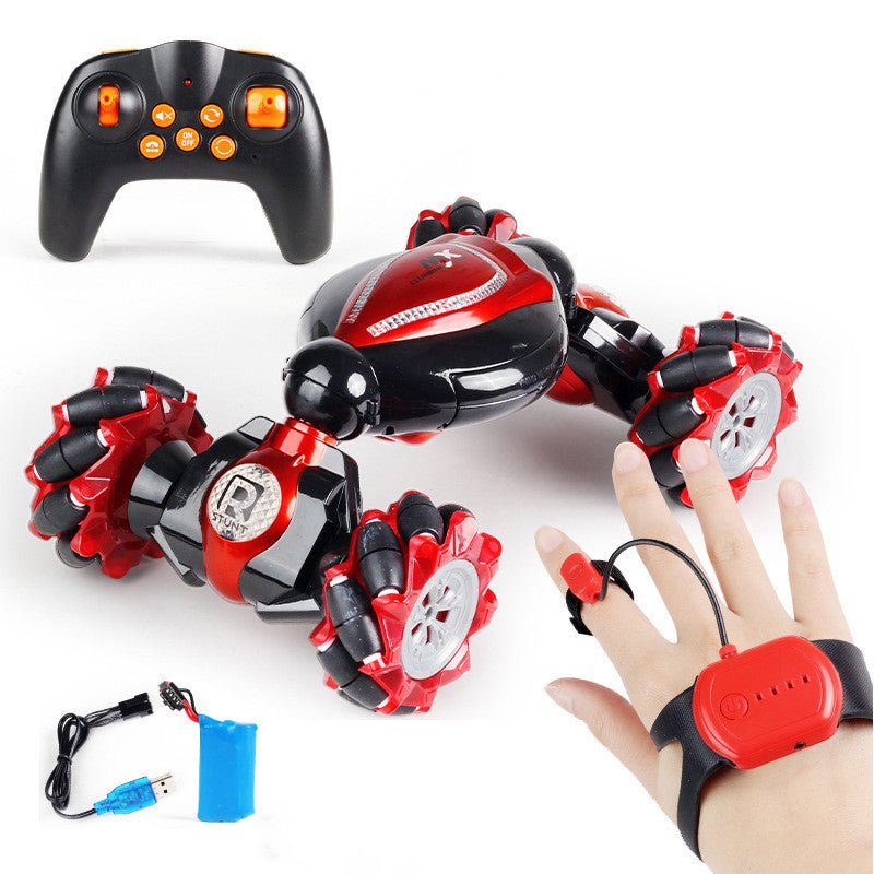 STORAZONE Enfants Red Watch gesture sensor twist car