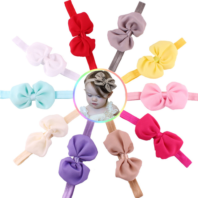 STORAZONE Enfants Solid color baby hair band