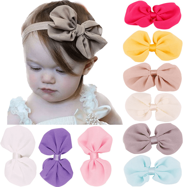 STORAZONE Enfants Solid color baby hair band