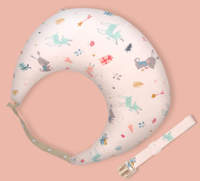 STORAZONE Enfants White Nursing Pillows Baby Maternity Breastfeeding Multifunction Adjustable Cushion Infant Newborn Feeding Layered Washable Cover