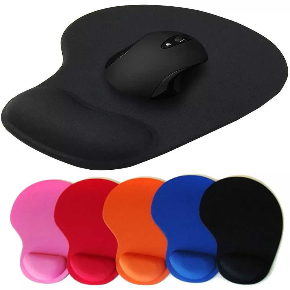 Storazone Ergonomic Wrist Rest Mouse Pad Comfortable Wrist Support Non Slip Mice Mat Soft Mousepad For PC Laptop Computer