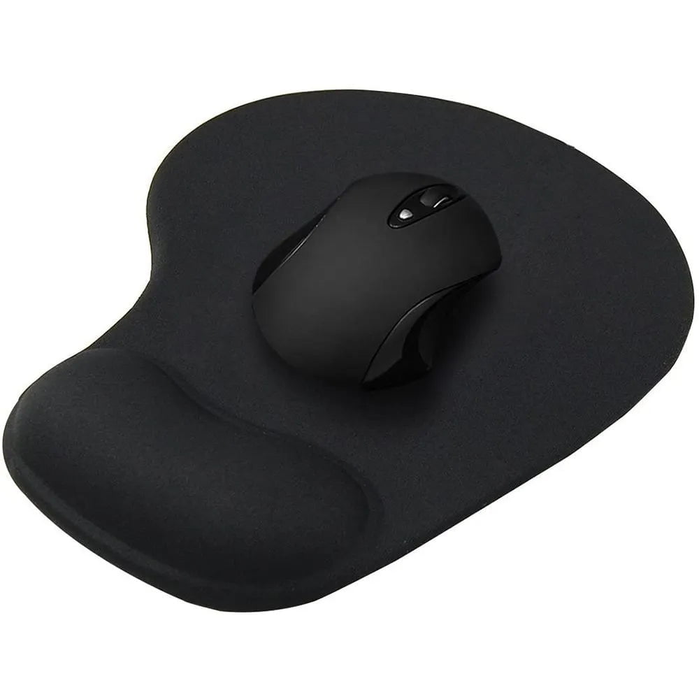 Storazone Ergonomic Wrist Rest Mouse Pad Comfortable Wrist Support Non Slip Mice Mat Soft Mousepad For PC Laptop Computer