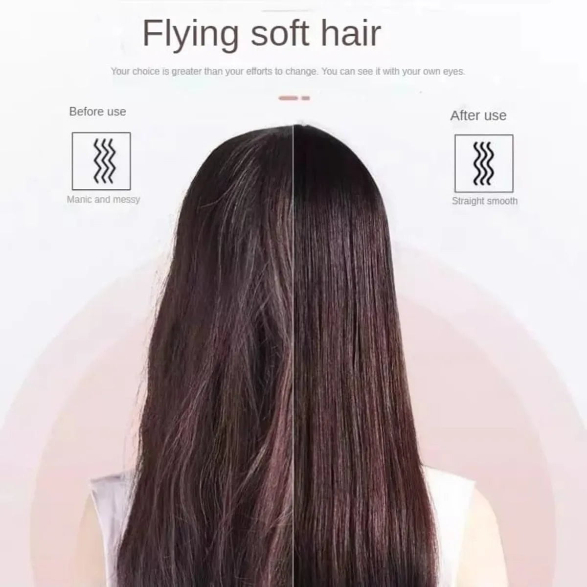 Storazone Escova secadora e modeladora de cabelo elétrica 3 em 1 bivolt