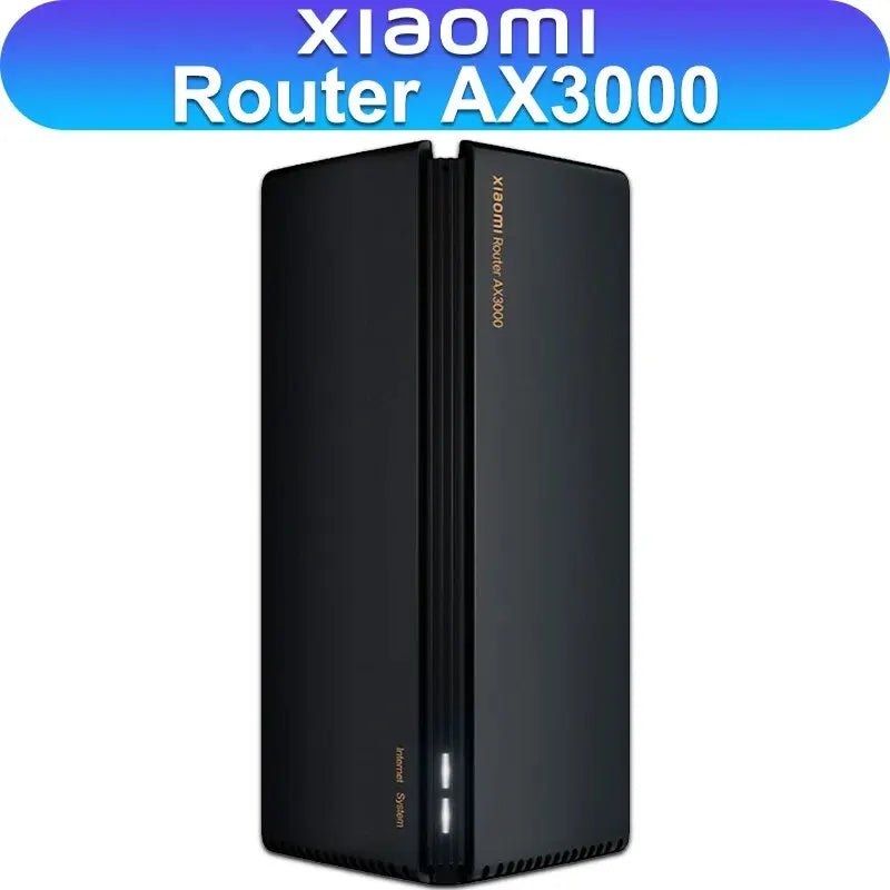 Storazone EU plug / Xiaomi AX3000 Original Xiaomi Ax3000 Wifi Router Repeater Extend Gigabit Amplifier Signal Booster WIFI 6 Nord Vpn Super Mesh 5GHz Mijia App