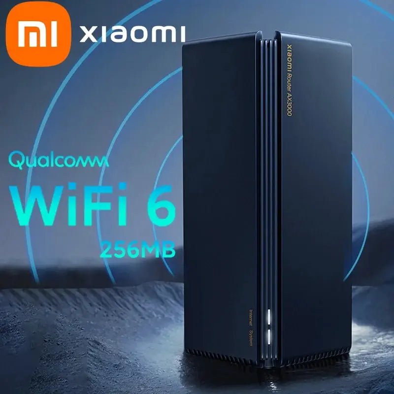 Storazone EU plug / Xiaomi AX3000 Original Xiaomi Ax3000 Wifi Router Repeater Extend Gigabit Amplifier Signal Booster WIFI 6 Nord Vpn Super Mesh 5GHz Mijia App