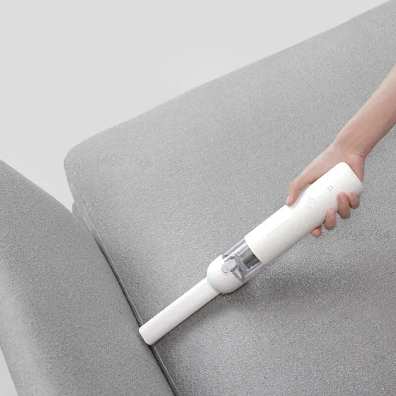 Storazone EU / White Original XIAOMI MIJIA Portable Handheld Vacuum Cleaner 13000PA Cyclone Suction for Home Car Mini Wireless Dust Catcher Collector