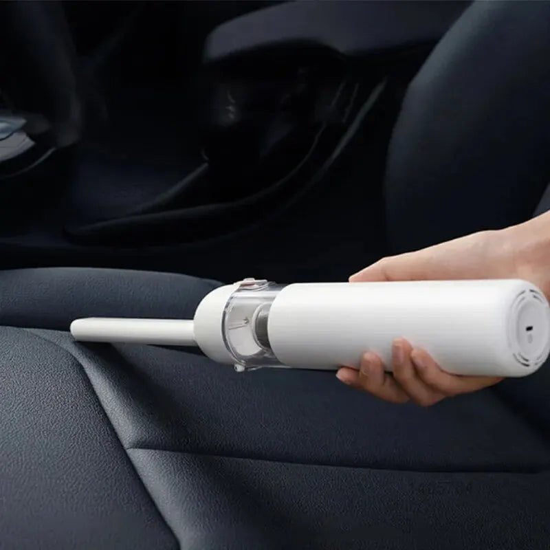 Storazone EU / White Original XIAOMI MIJIA Portable Handheld Vacuum Cleaner 13000PA Cyclone Suction for Home Car Mini Wireless Dust Catcher Collector