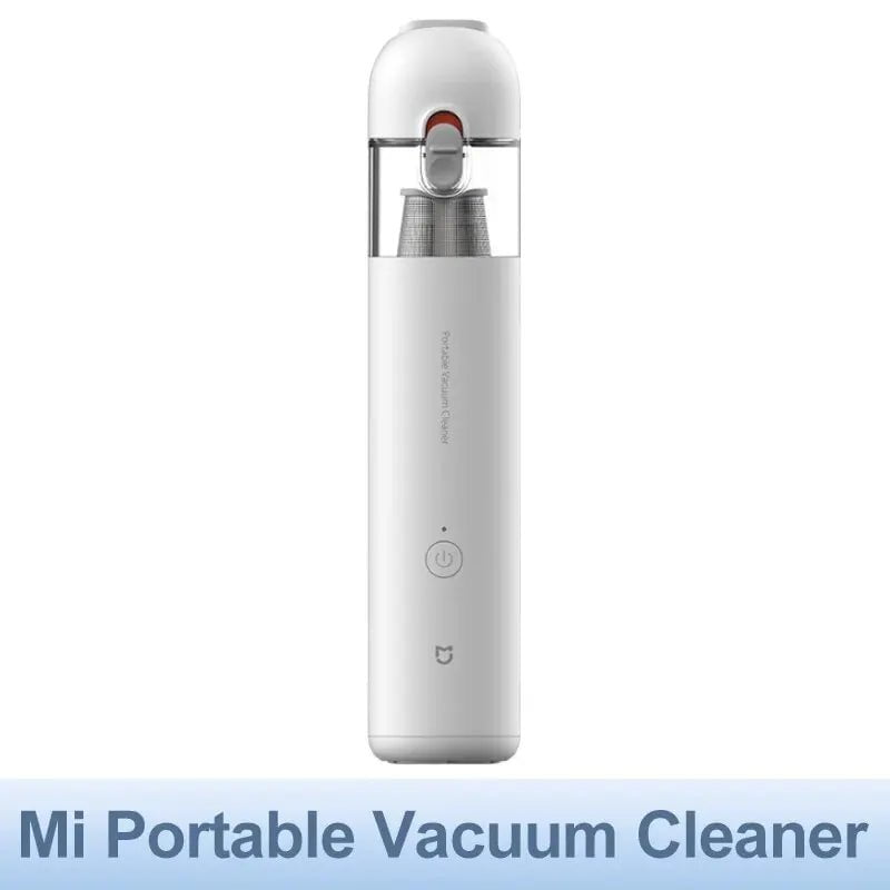 Storazone EU / White Original XIAOMI MIJIA Portable Handheld Vacuum Cleaner 13000PA Cyclone Suction for Home Car Mini Wireless Dust Catcher Collector