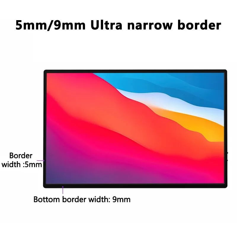 Storazone European regulations / 16inch 144Hz Bimawen 16 Inch 2.5K 144Hz Portable Monitor 2560X1600 100 Adobe SRGB Display Game Screen For Laptop Mac Phone Xbox PS4/5 Switch