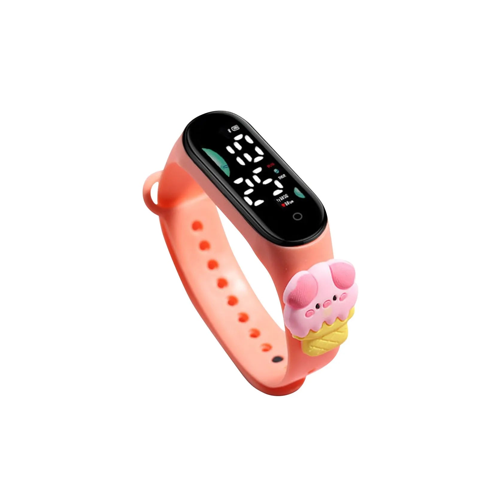 Storazone F Children's Sports Smart Watch Outdoor Silicone Bracelet Electronic Watch Kids Bracelet Digital Watches Boys Girls reloj montre