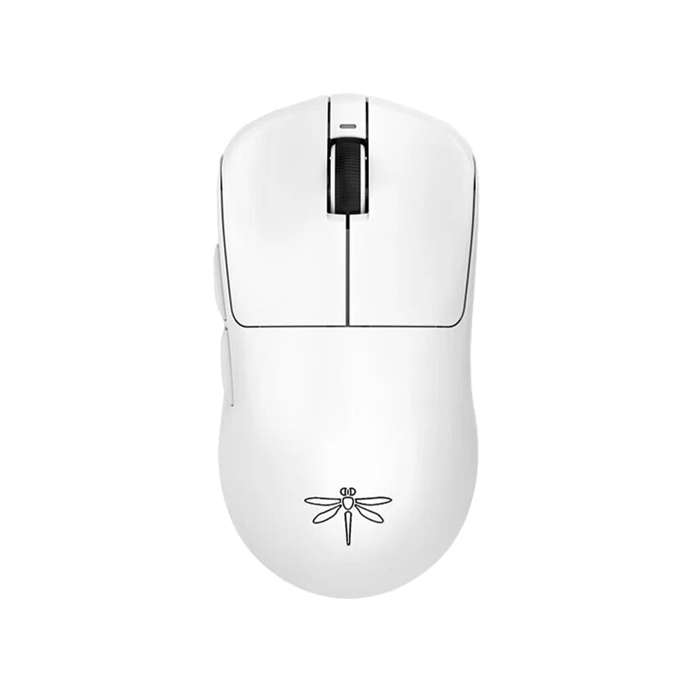 Storazone F1S White VGN Dragonfly F1 2.4G Wireless Mouse PAW 3395 Rechargeable Type-C Dual-mode Gaming Mouse Fps Light Weight Pc Gamer Accessories