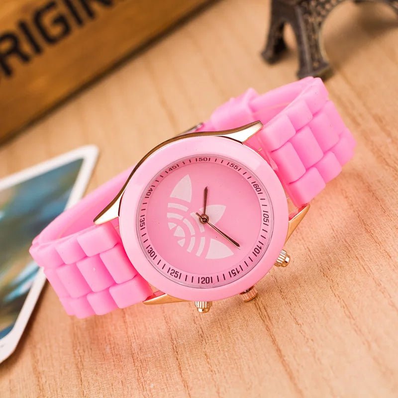 Storazone Famous Brand Women Sports Watch Casual Ladyes Silicone Dress Watches Women Quartz Wristwatches Zegarek Damski Reloj Mujer