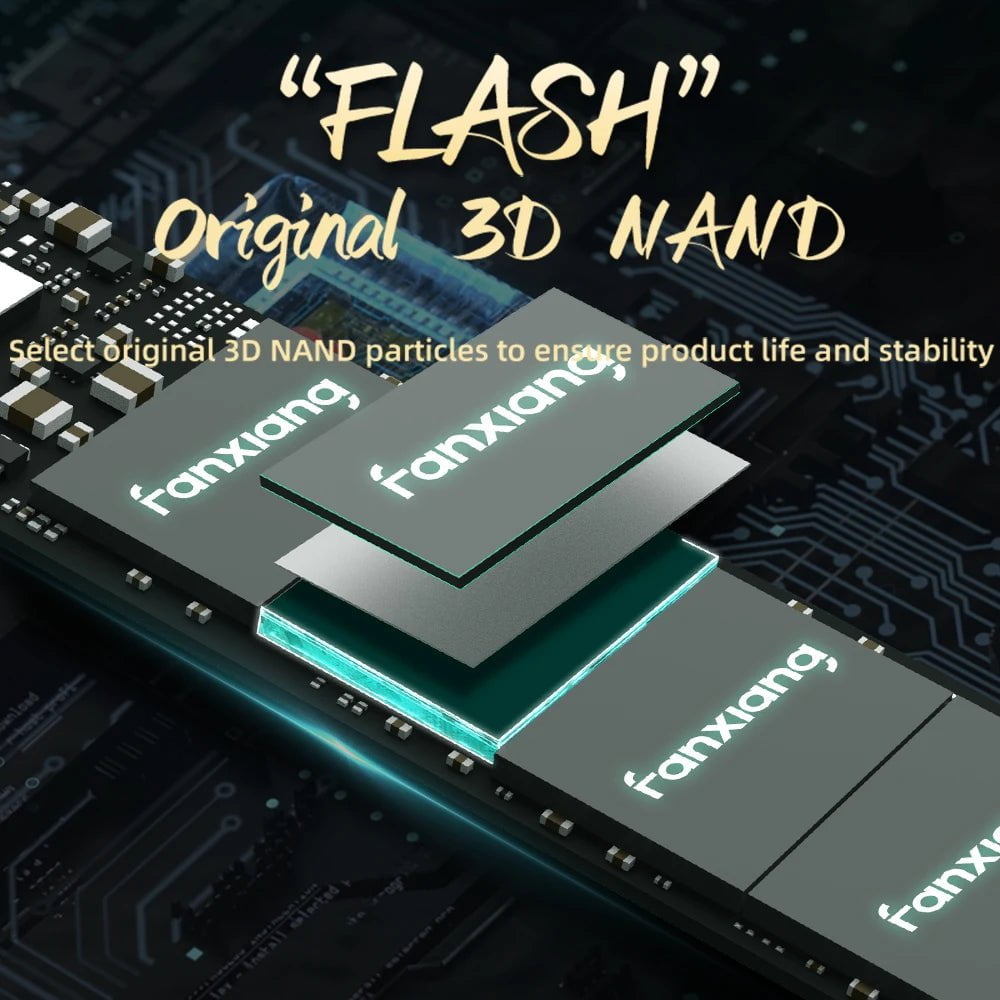 Storazone Fanxiang S500Pro/S690/S790 M.2 SSD 256GB 512GB 1TB 2TB 4TB PCIe3.0/4.0 M.2 NVMe Internal Solid State Drive For Laptop Desktop