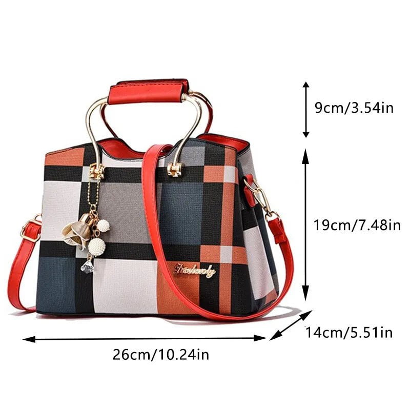 Storazone Fashion Handbag Crossbody Bags for Women Faux Leather Bag Adjustable Strap Top Handle Bag Large Capacity Shoulder Bags Totes