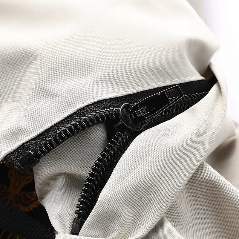 Storazone Fashion Men's Casual Windbreaker Jackets Hooded Jacket Man Waterproof Outdoor Soft Shell Winter Coat Clothing Warm Plus Size