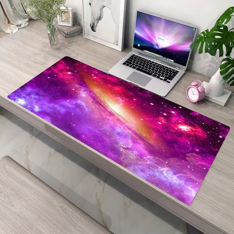 Storazone Fh000975 / Size 600x300x2 mm Mousepad Home XXL New Large Mouse Mat MousePads Starry Sky Office Laptop Carpet Soft Anti-slip Desktop Mouse Pad Mouse Mat