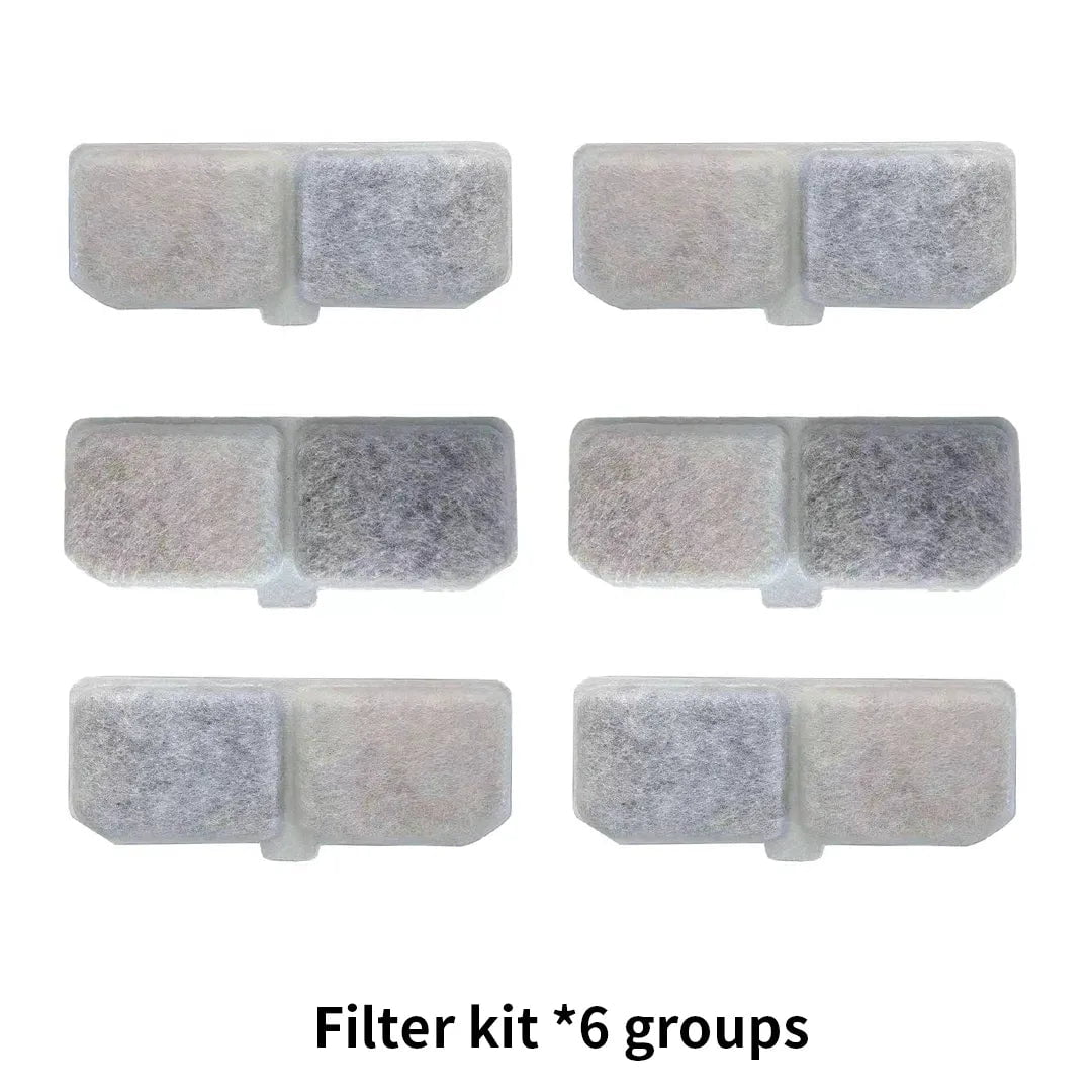 Storazone Filter Element / USB / 3L 3L Cat Water Fountain Auto Recirculate Filter Large Capacity Filtring Cat Water Drinker USB Electric Mute Cats Water Dispenser