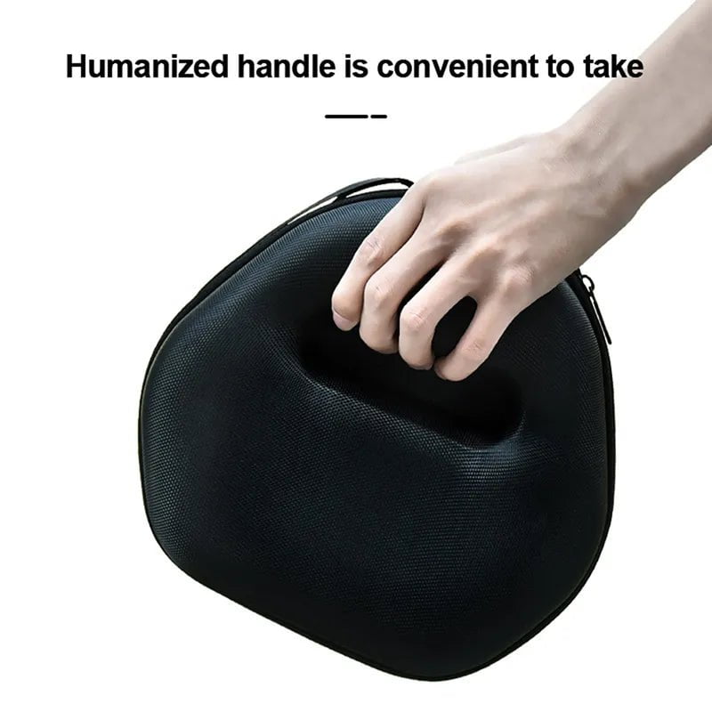 Storazone For Airpods Max Waterproof Hand Strap Design Storage Bag Travel Carry Protective Case Carrying Box Cover Wireless Headset