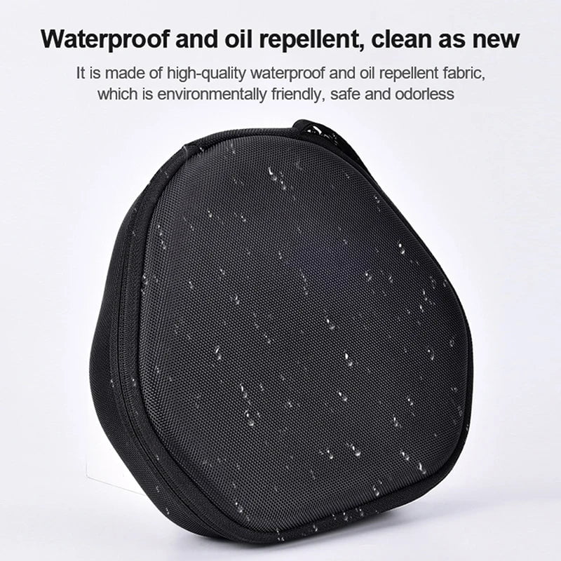 Storazone For Airpods Max Waterproof Hand Strap Design Storage Bag Travel Carry Protective Case Carrying Box Cover Wireless Headset