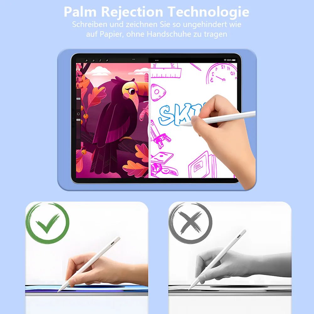 Storazone For Apple Pencil Palm Rejection Power Display Ipad Pencil  Pen For iPad Accessories 2022 2021 2020 2019 2018 Pro Air Mini Stylus