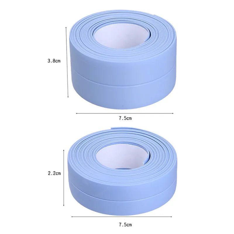 Storazone For Bathroom Kitchen Accessories Shower Bath Sealing Strip Tape Caulk Strip Self Adhesive Waterproof Wall Sticker Sink Edge Tape