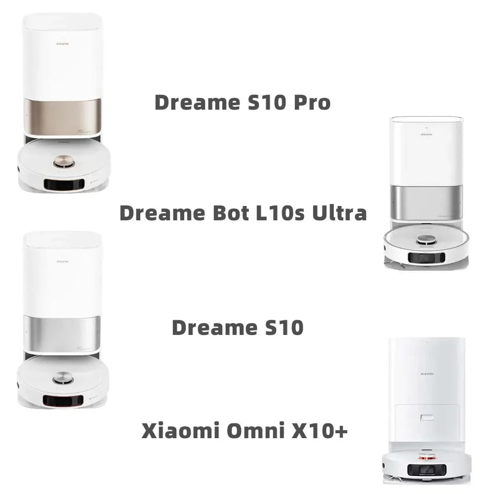 Storazone For Dreame L10s Ultra / L10S Pro Accessories XIAOMI Mijia Omni 1S B101CN Robot X10+ Vacuum Main Side Brush Filter Mop parts