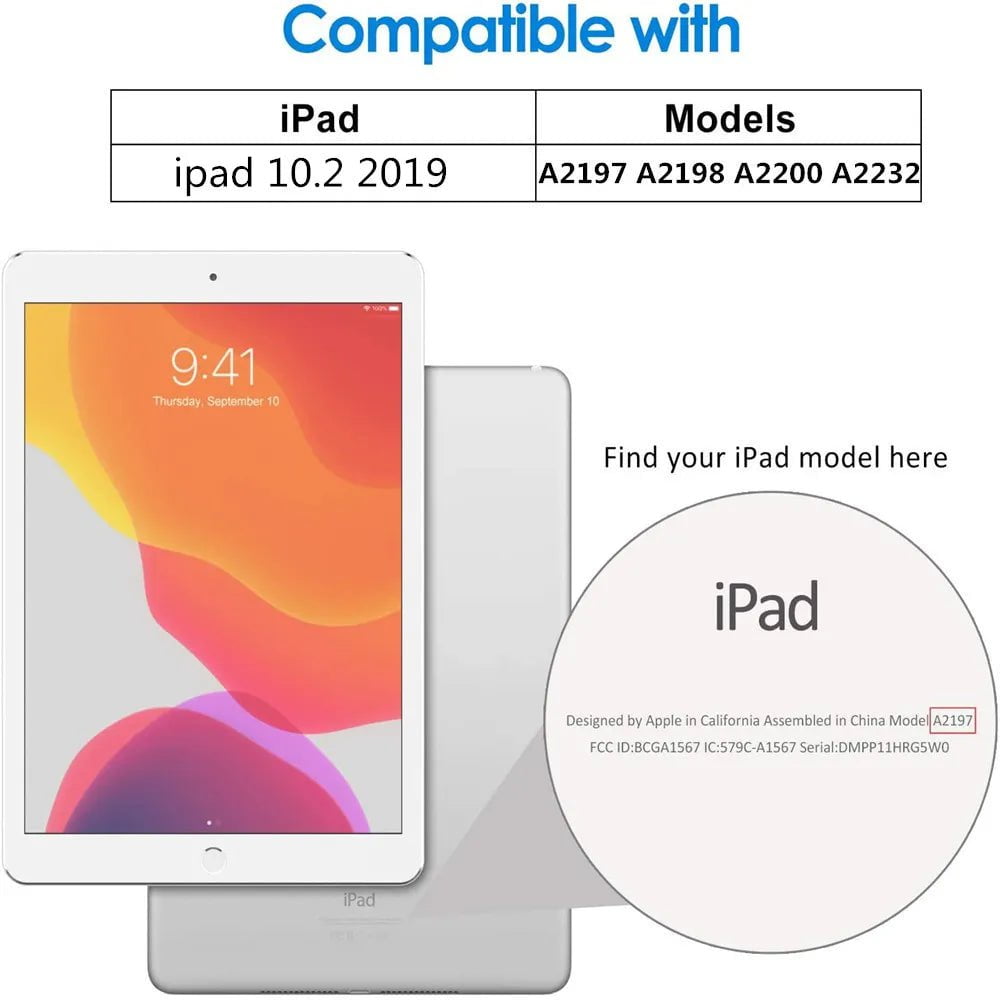 Storazone For ipad 10.2 2019 9H Tempered Glass Screen Protector For iPad 2017 2018 9.7 Air 1 2 Pro 11 10.5 10.2 2019 Mini 2 3 4 5 Bubble Free Protective Film