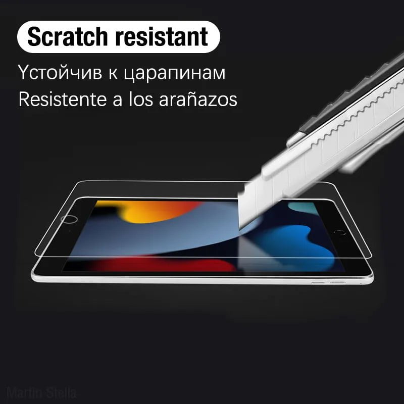 Storazone For Ipad 10.2 9 9th 8 6th Mini 6 8.3 2021 5 4 Tempered Glass Screen Protector On Ipad Air 4 2020 3 2 1 Pro 11 12.9 10.5 9.7 Film