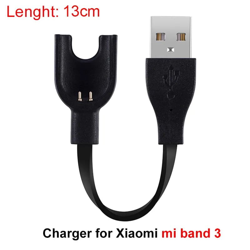 Storazone For Miband 3 Magnetic Chargers for Xiaomi Mi Band 7 6 5, USB Charging Cable for MiBand 4 3 2 Pure Copper Core Power Cord Smartband Charger