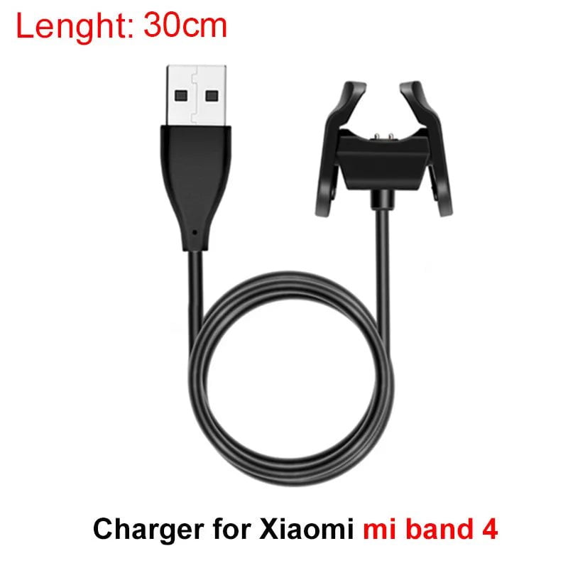Storazone For Miband 4 1 Magnetic Chargers for Xiaomi Mi Band 7 6 5, USB Charging Cable for MiBand 4 3 2 Pure Copper Core Power Cord Smartband Charger