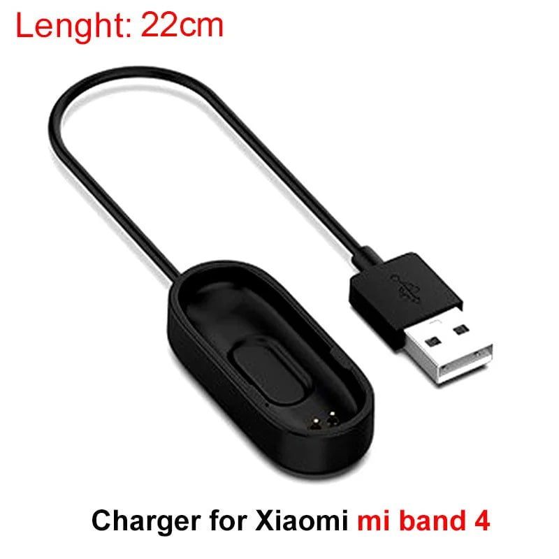 Storazone For Miband 4 Magnetic Chargers for Xiaomi Mi Band 7 6 5, USB Charging Cable for MiBand 4 3 2 Pure Copper Core Power Cord Smartband Charger