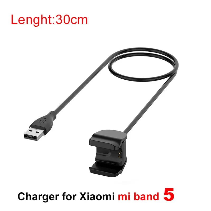 Storazone For Miband 5 Magnetic Chargers for Xiaomi Mi Band 7 6 5, USB Charging Cable for MiBand 4 3 2 Pure Copper Core Power Cord Smartband Charger