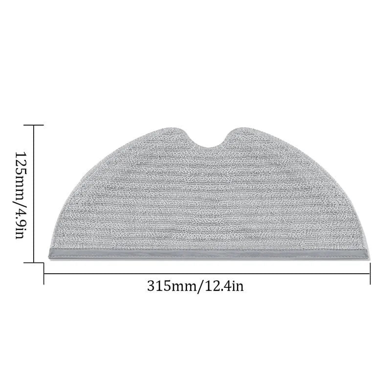 Storazone For Xiaomi Mi Robot Vacuum Mop 2 STYTJ03ZHM Filter Mop Cloth Mijia Robot Vacuum Cleaner Accessories Main Side Brush Spare parts