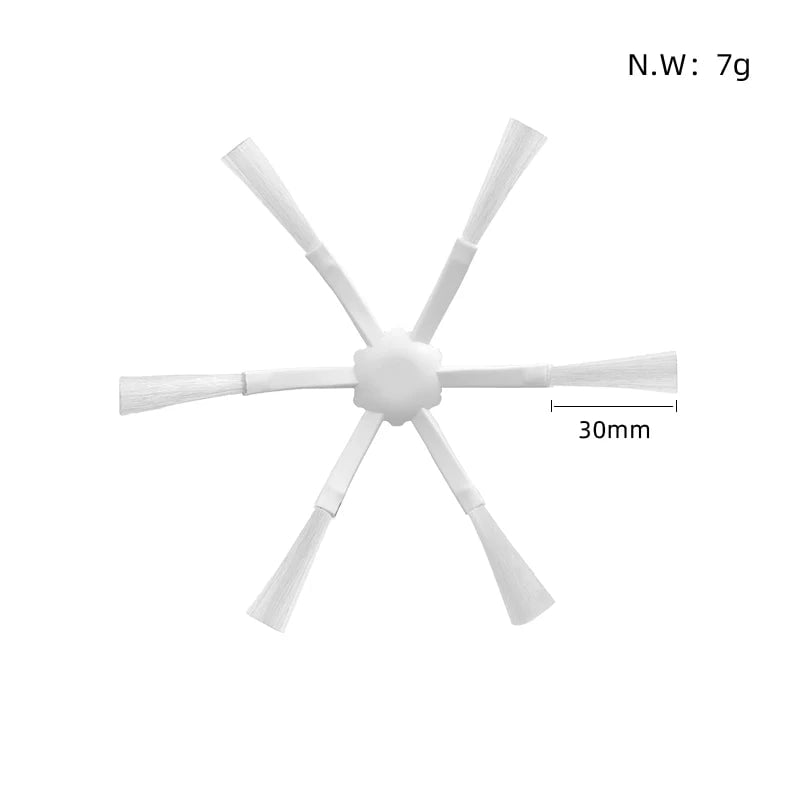 Storazone For Xiaomi Mi Robot Vacuum Mop 2 STYTJ03ZHM Filter Mop Cloth Mijia Robot Vacuum Cleaner Accessories Main Side Brush Spare parts