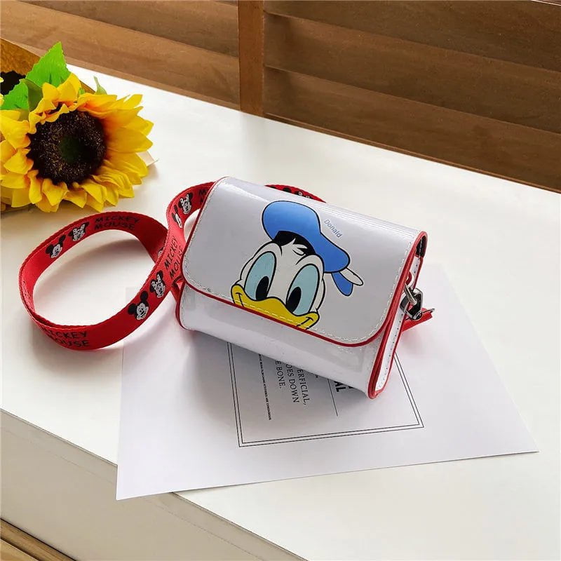 Storazone G Disney Shoulder Bag with Mickey Mouse Cute Mini Crossbody Bag for Kid Purse Minnie Mickey Mouse Cartoon Girls Side Bags