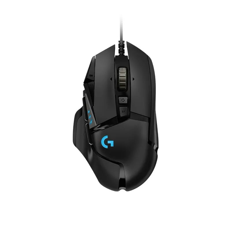 Storazone G502HERO Logitech G502hero Master Wired Gaming Mouse 502 Esports Machinery Eat Chicken Macro CS Programming Peripheral