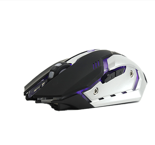 STORAZONE Gadget 2.4G black Wireless Charging Silent Gaming Mouse Machinery