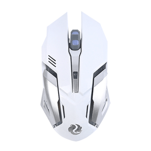 STORAZONE Gadget 2.4G white Wireless Charging Silent Gaming Mouse Machinery