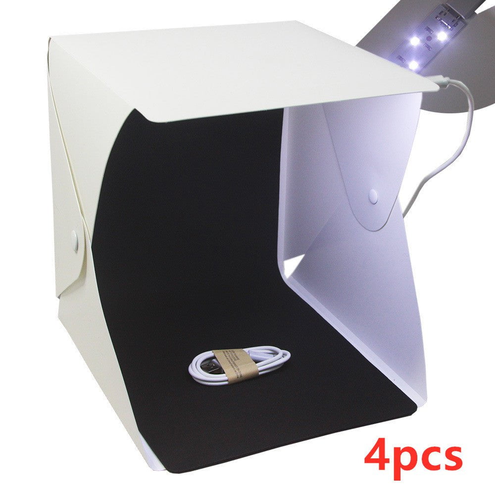 STORAZONE Gadget 20cm folding studio Professional photo simple LED small light box