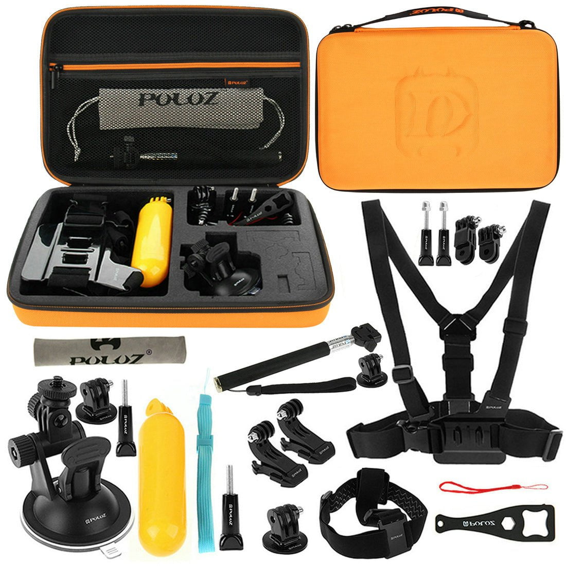 STORAZONE Gadget 20in1 20-in-1 Set Sports Camera Accessory Set