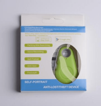 STORAZONE Gadget 2PC green Water Drop Bluetooth Anti Lost Object Finder