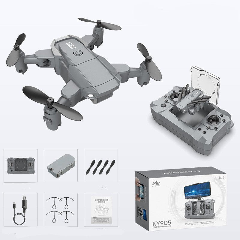 STORAZONE Gadget 4 Style Mini Drone High-definition Aerial Photography Four-axis Toy