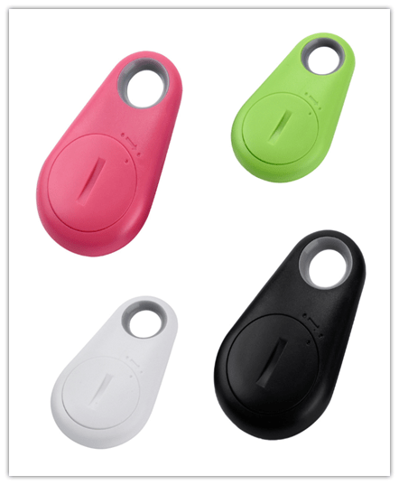 STORAZONE Gadget 4color set Water Drop Bluetooth Anti Lost Object Finder