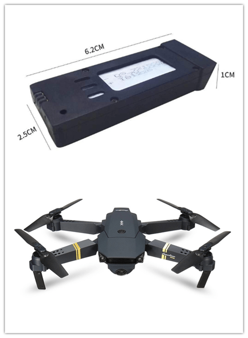 STORAZONE Gadget 4k 1 with 1 battery E58 Folding Aerial Drone