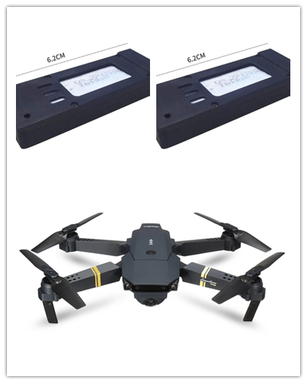 STORAZONE Gadget 4k 1 with batteries2 E58 Folding Aerial Drone