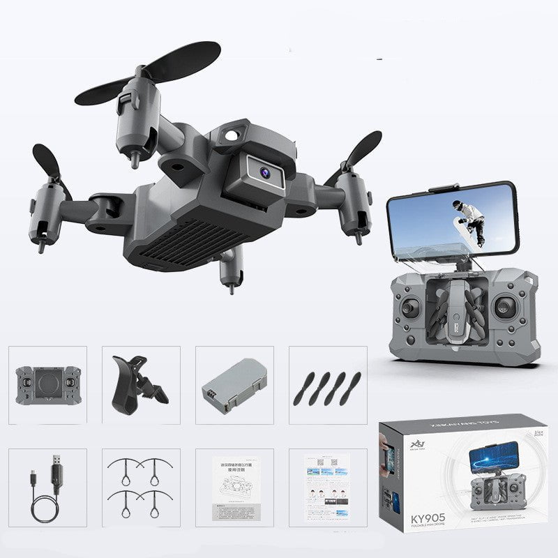 STORAZONE Gadget 5 Style Mini Drone High-definition Aerial Photography Four-axis Toy