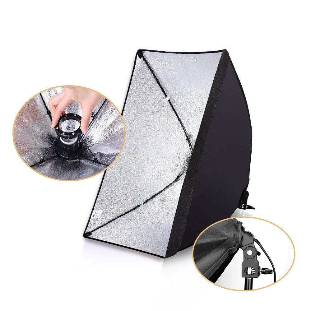 STORAZONE Gadget 50X70cm Compatible with Apple, Tripod Studio Set Live Light Supplemental Portrait Costume Shooting