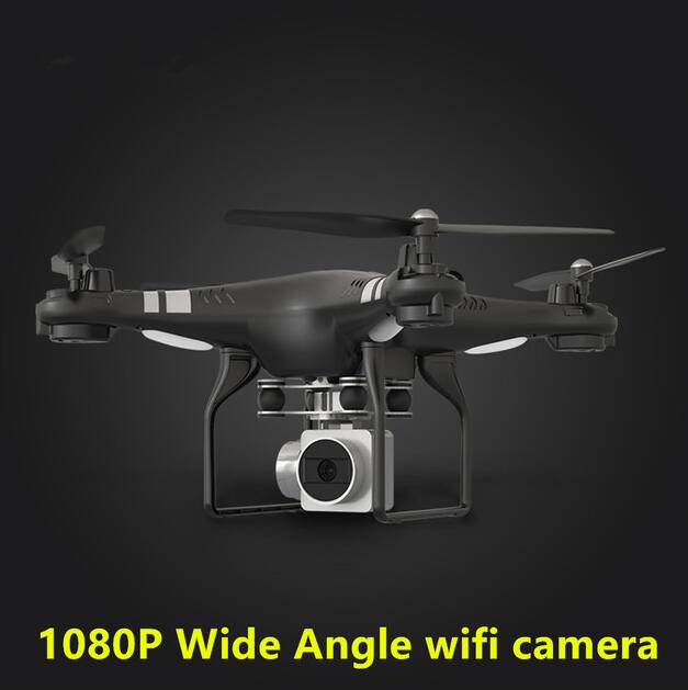 STORAZONE Gadget Black 1080P cam SH5H Mini Remote Control Unmanned Helicopter 1080P Wide Angle WIFI FPV