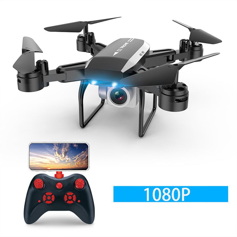 STORAZONE Gadget Black / 1080P KY606D Folding Quadcopter